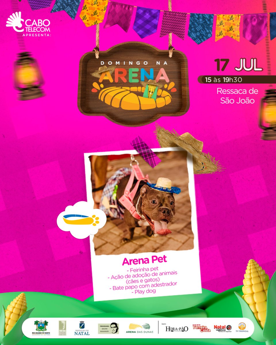 CarlosBrumatti's tweet photo. Hoje têm vacinação antirrábica no Arena Pet🐾
#arenapet #Pet #cães #aventura #diversão #família #Petzoo #dog #eventopet #petfriendly #arenadasdunas
#natalrn https://t.co/QwV8tbfHWi