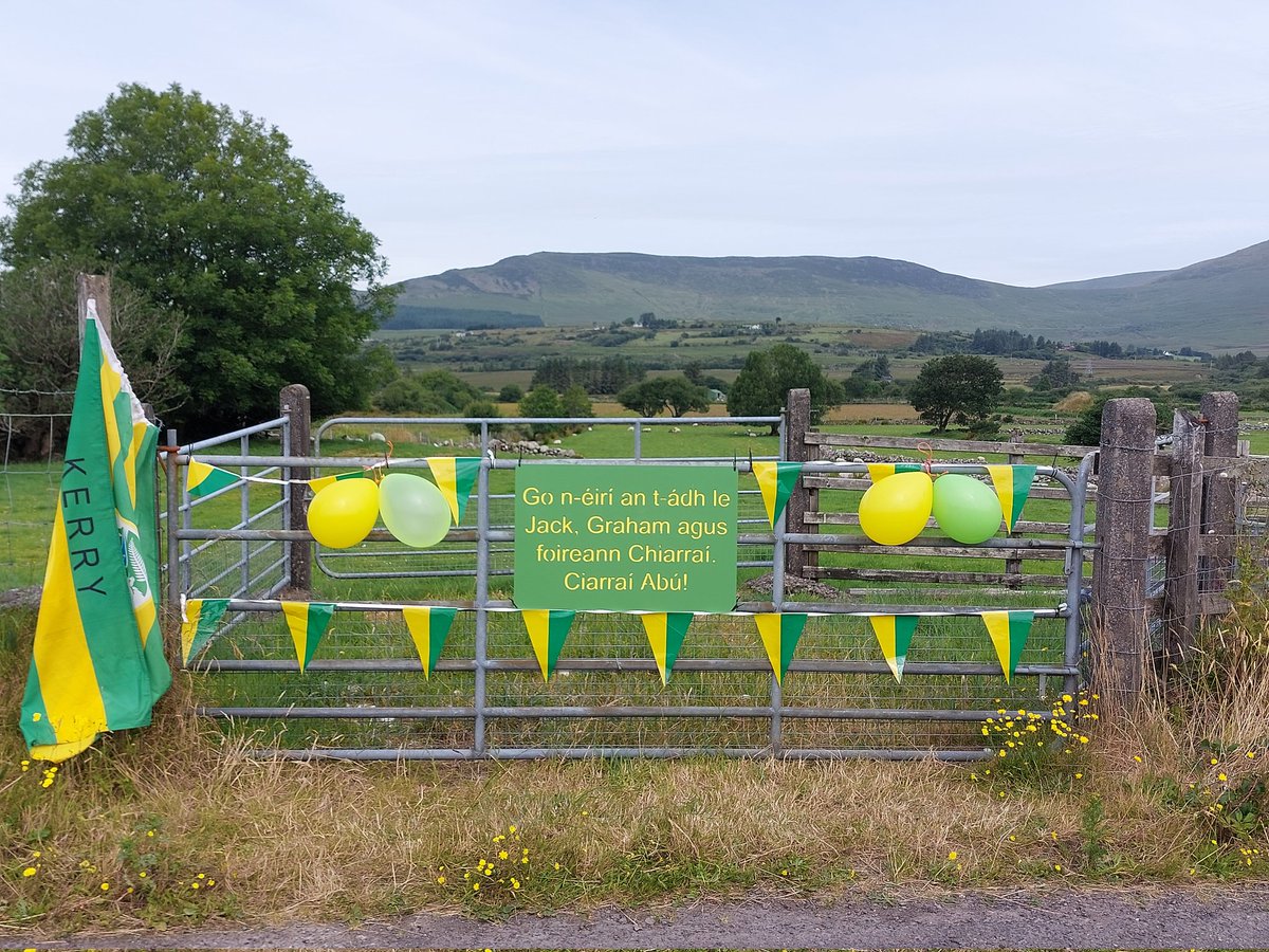 edeloconnor15's tweet photo. T-minus 7 days @Kerry_Official #CiarraíAbú https://t.co/1Ei4EqXYlW