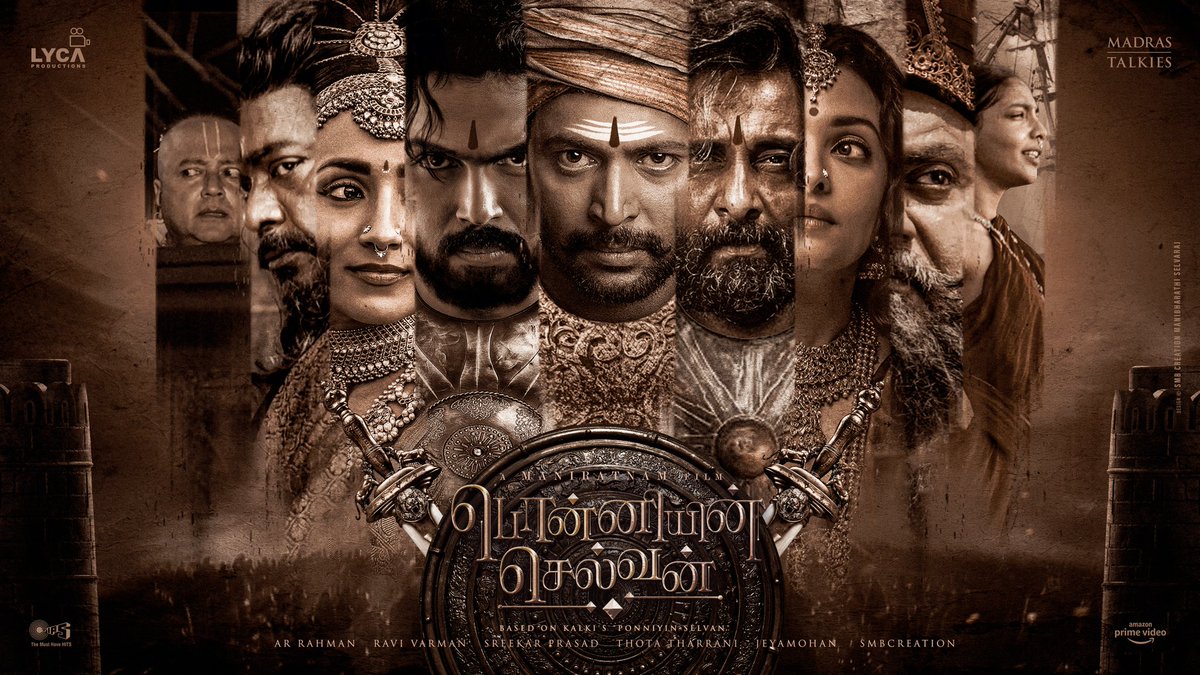 Poster Design for #PonniyinSelvan #PS1

Hope You all Like this <a href="/smbcreation/">SMB Creation™ - Design & Editing Studio</a> ❤️

A #Maniratnam Film

<a href="/Karthi_Offl/">Karthi</a> #ChiyaanVikram <a href="/actor_jayamravi/">Ravi Moham</a> <a href="/trishtrashers/">Trish</a> #AishwaryaRaiBachchan <a href="/rparthiepan/">Radhakrishnan Parthiban</a> #AishwaryaLekshmi <a href="/realsarathkumar/">R Sarath Kumar</a> <a href="/LycaProductions/">Lyca Productions</a> <a href="/MadrasTalkies/">Madras Talkies</a> 

*Fanmade