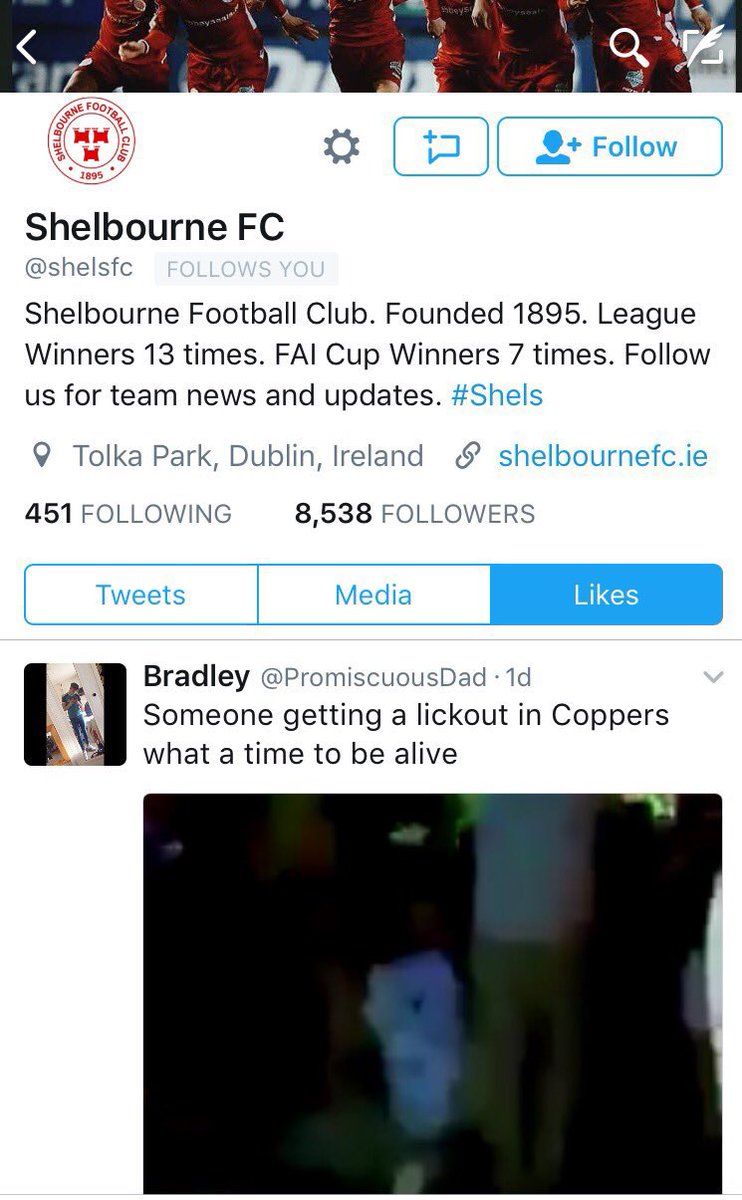 Out Of Context League Of Ireland tweet media