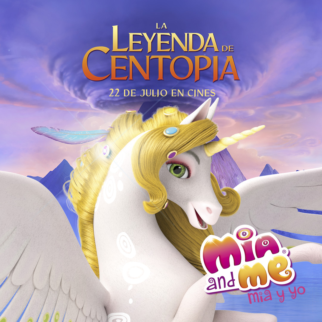 Films_VD's tweet photo. Porque siempre son mejor 4 patas de 2 os presentamos a Onchao el mejor bailarín de Centopia 🦄🕺

✨️🦋🧚🏻‍♀️ El 22 de julio estreno en cines de la película Mia y yo la leyenda de Centopia. 🍿

#miaandme #miayyoencines #laleyendadecentopia #estrenos https://t.co/AmaLeGfCHB