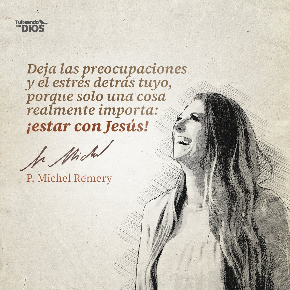TwGOD_es's tweet photo. Con Jesús, nuestra vida se convierte en luz. ✝💟☀
Reflexión del Evangelio Dominical por @FrMichelRemery #TcDIOS https://t.co/CvWgXBOxuF