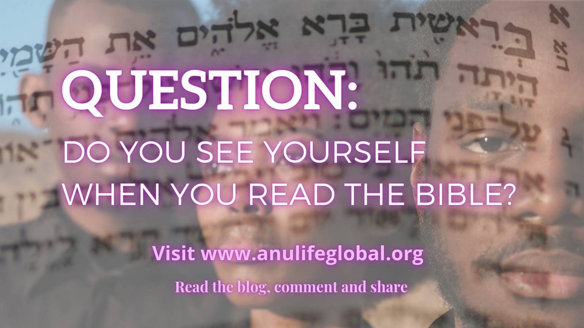 AnuLifeGM's tweet photo. A new week, ANU Blog
Check it out!
Like and share with your circle!
#beanu
#anulife
#anulifeglobalministries
#hebrew
#israelite
#anu
#peopleoftheway
#childrenofyehudi https://t.co/JEYK04EeKm