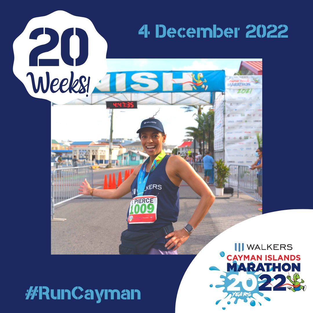 caymanmarathon's tweet photo. It's D (Decision) Day for some of you!  

20 WEEKS until race day! If you want to run your first Full Marathon you should start now to get some shorter runs in regularly to prepare for the real training to begin! 

#RunCayman #WalkersCaymanIslandsMarathon #CaymanIslandsMarathon https://t.co/XK5I0Wxj2E