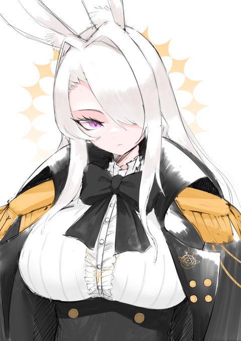 核利音(@sane_tokine)さん家の子を描かせていただきました…!ありがたや… 