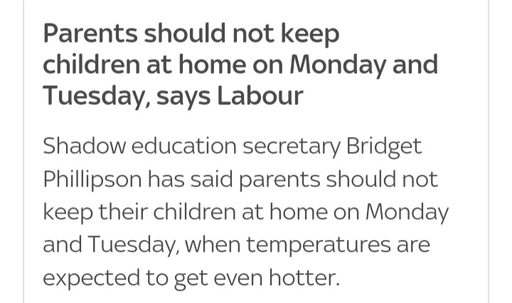 AbdullahHasib2's tweet photo. This is even further to the batshit right than Tories.
As on Covid Labour are determined to put our kids in harms way. https://t.co/j1a4xO5CeL
