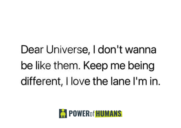 powerofhumans's tweet photo. Different is how we are supposed to be.
#Sharegood #PowerofHumans https://t.co/t9sB1Zyn0g