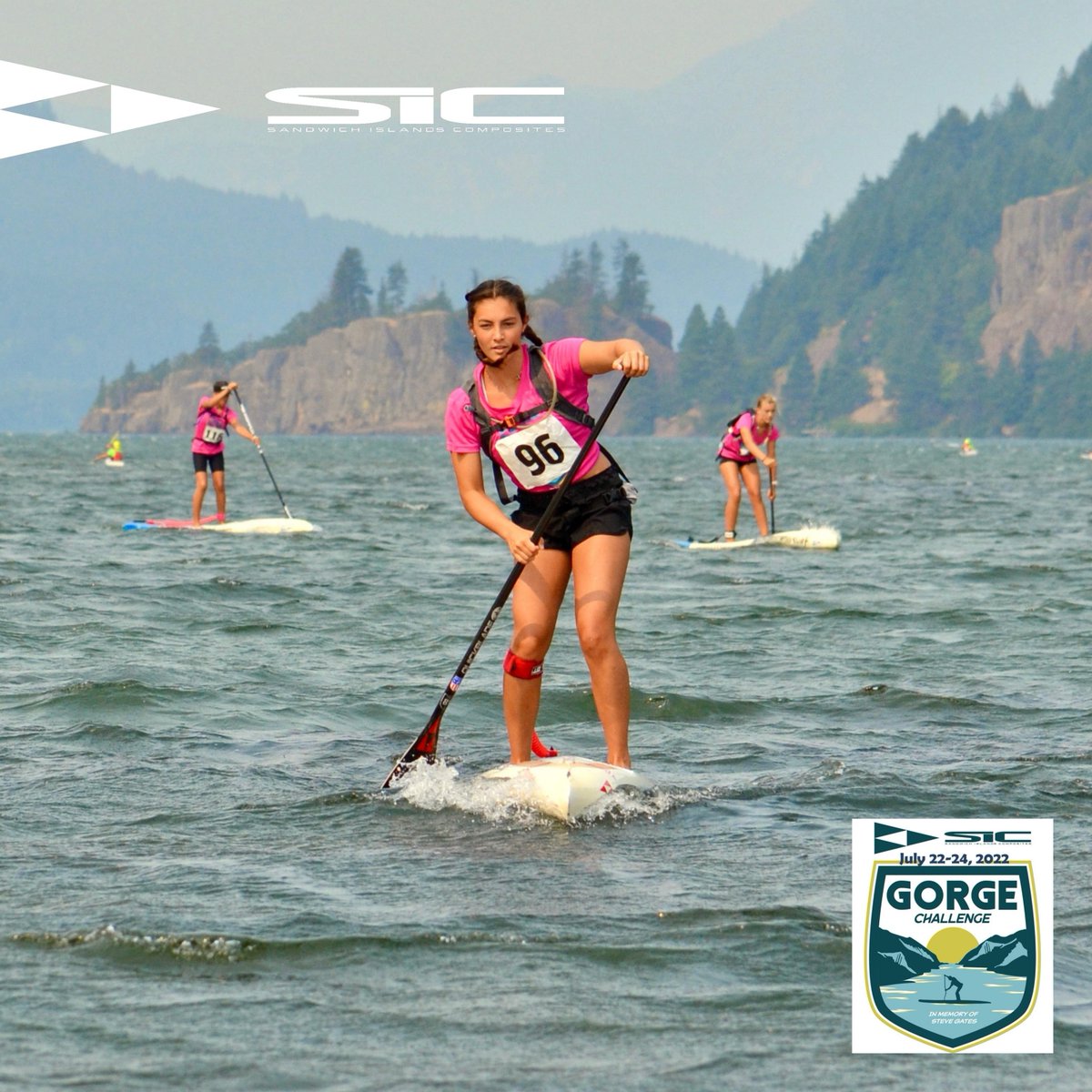 Join @jadehowson and a group of our SIC Maui Athletes at the Gorge Paddle Challenge! Ready to join us in 5 days?! We sure are! 🤙
#sicmaui #boundbywater #sicsuplife #sicsupathlete #gorgepaddlechallenge

Featuring SIC Maui Global Athlete @jadehowson 
RS: bit.ly/3tWml3m