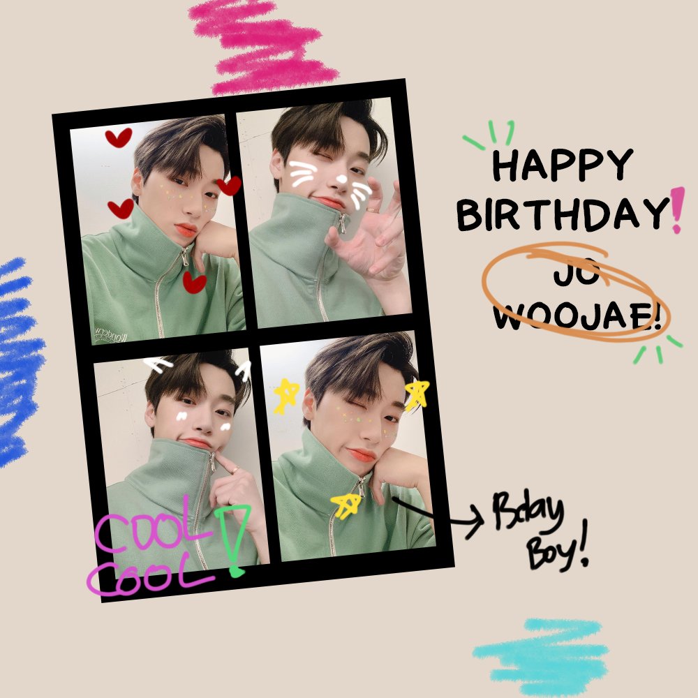 ㅤㅤ
HAPPY BIRTHDAY WOOJAE🎉
✅2022.07.16

#ARCTURUS #WOOJAE #JOWOOJAE #HAPPYBIRTHDAY #20220615
ㅤㅤ