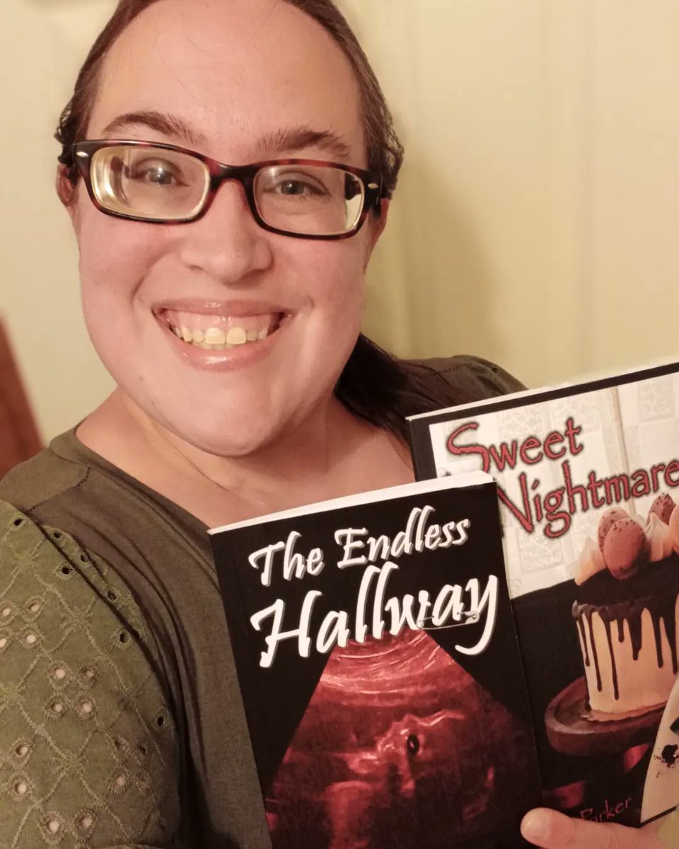 MParkerHorror's tweet photo. My two in 2022! ❤🖤 Both available in paperback and ebook. 

https://t.co/DpryuNLprB https://t.co/ymKJ185AZW
