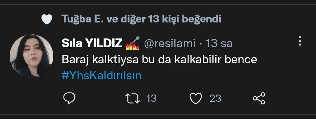 #YhsKaldırılsın
