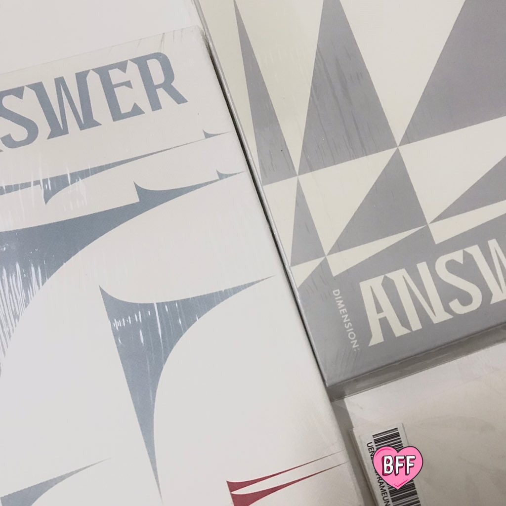 4psh_'s tweet photo. 𓂋𓈒 wts lfb enhypen ph ! ✶

🧺 Dimension: Answer Sealed Album (first press) 
• 1 SET AVAILABLE 
— with weverse pob (2 individual pc, 1 group pc) 

𓂋 SALE PRICE: 1250  
𓂋 “mine+set” to claim 

🏷 wts lfb wtb lfs enhypen dimension: answer sealed album no yet https://t.co/YHYShcB46p