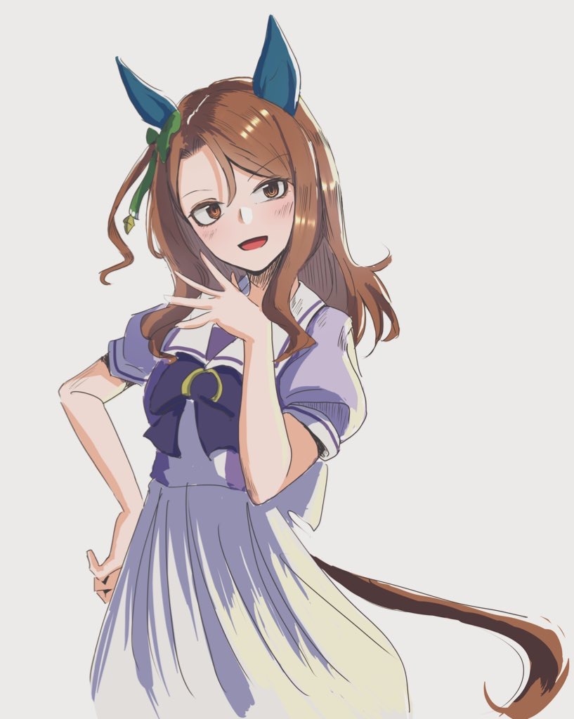今週描いた絵 #ウマ娘プリティーダービー #キングヘイロー(ウマ娘) https://t.co/IFAUh7M6IO