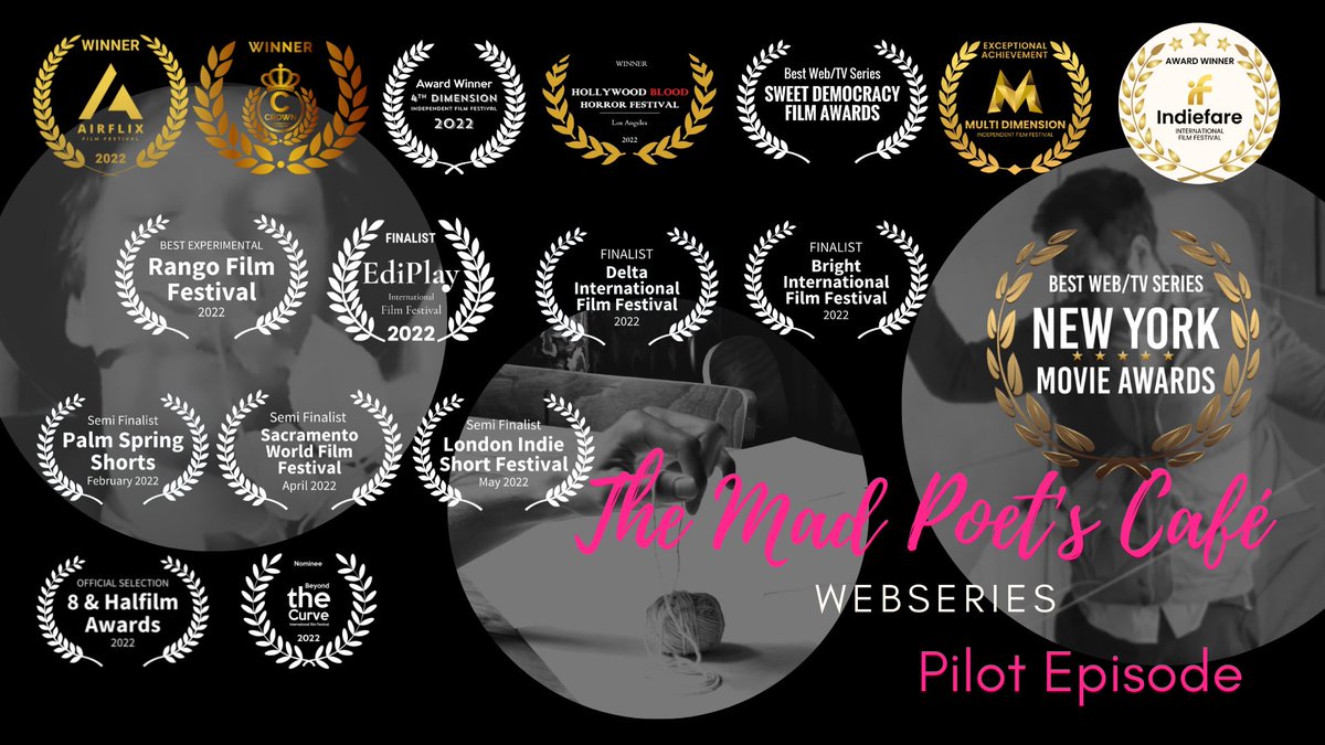 Our crowdfunding campaign is now live! Trailer, rewards and more here:
greenlit.com/project/mad-po… fb.watch/ejIZSTcTKw/ via <a href="/FacebookWatch/">facebookwatch</a>