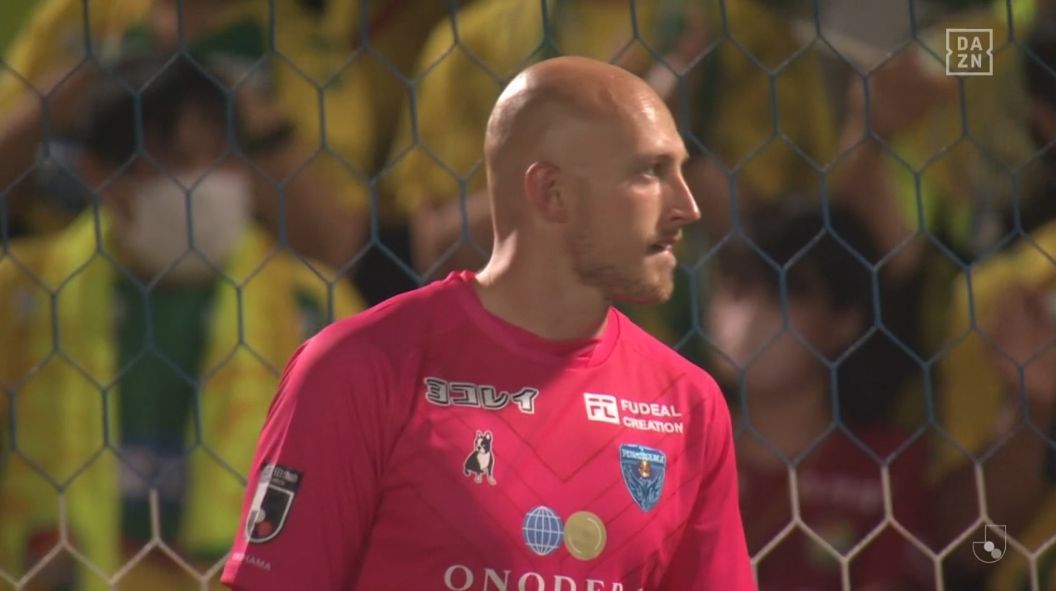 ドメサカブログ S Tweet ブログ更新 J2第27節 横浜fc 千葉 守護神ブローダーセンがことごとくセーブ 横浜fcが4ゴール完封で勝利し首位新潟を勝ち点差なしで追走 Jefunited Yokohamafc Trendsmap