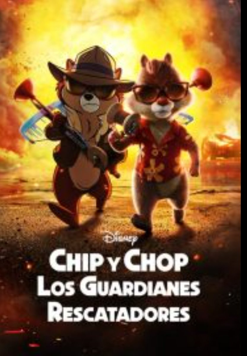CascadoTorres's tweet photo. ¿Del 1 al 10?
Chip y Chop:
Los guardianes rescatadores (2022)
Cine #chipychop https://t.co/JiSO0rxnEt