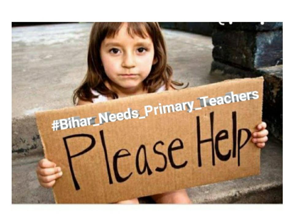 goldensingh0's tweet photo. #Bihar_Needs_Primary_Teachers
Already too late please Don't be late more As soon as possible please release notification for student for teacher and over all for Bihar Education System #Bihar_Needs_Primary_Teachers 

@NitishKumar @VijayKChy  @VijayKrSinhaBih 
@DipakKrIAS https://t.co/M5nuoAhj3K