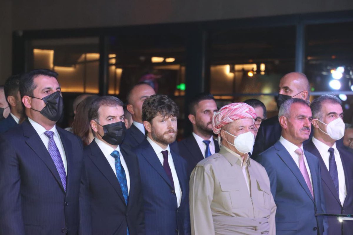 Talatjasem1's tweet photo. @masoud_barzani https://t.co/ORJ5ysy4gV