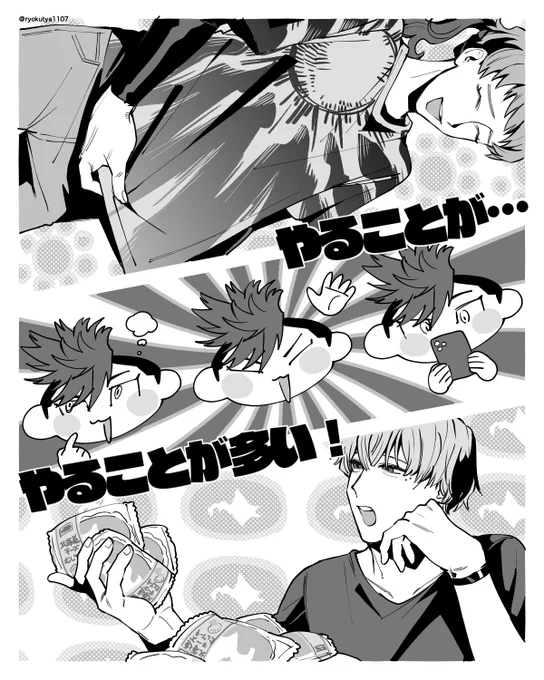 @RED__TL 二人ともおめでとうございました…🎂(在籍年数がブレるので実際はご都合解釈してください) 