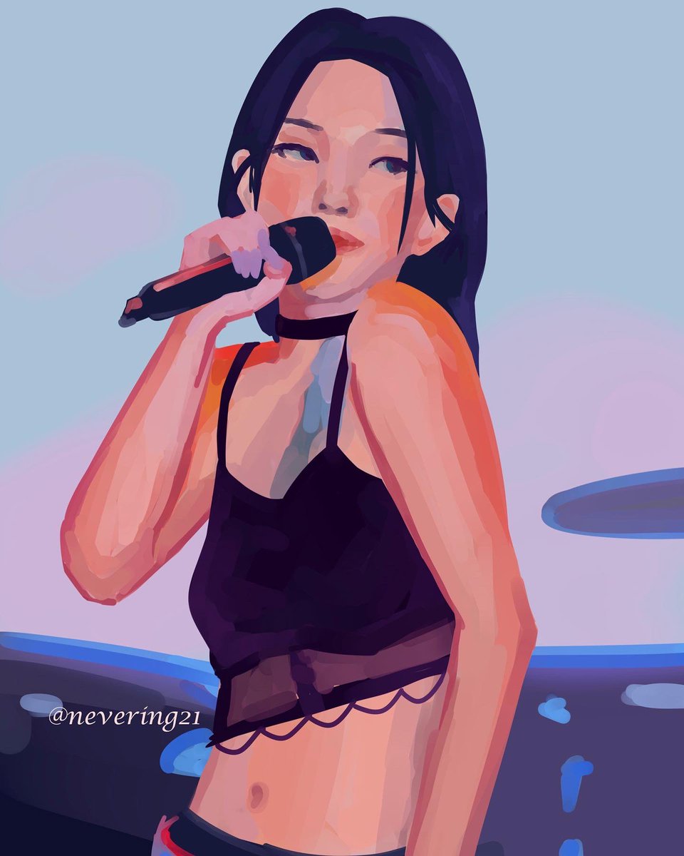 nevering21's tweet photo. sexy soyeon on the stage 🥵
#SOYEON #GIDLE #fanart @G_I_DLE https://t.co/IWsKhPJJtd