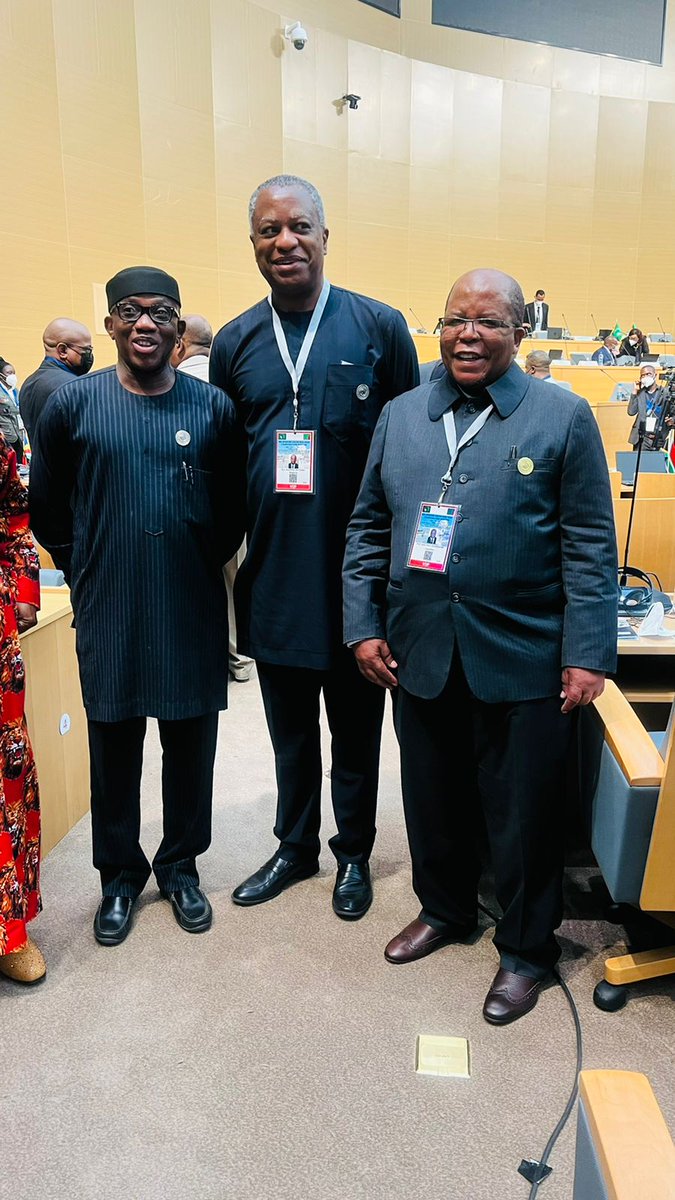 We shared moments with Nigerian Foreign Minister and AU Commissioner for Political Affairs, Peace and Security in Lusaka. It was all very memorable.
