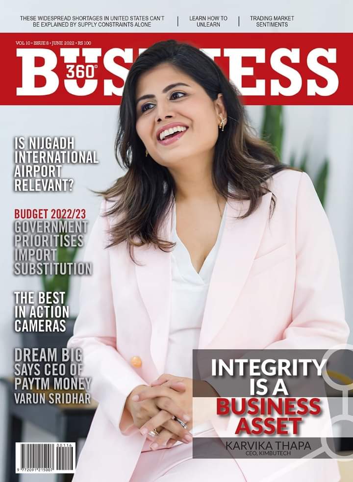 Karvikat's tweet photo. Along with leading a company comes a greater responsibility, whenever you are in a leadership position, there are younger people who look up to you for motivation and inspiration.
https://t.co/f18EOSOeOm
#kimbutech #womenintech https://t.co/cfFg2b3zeW
