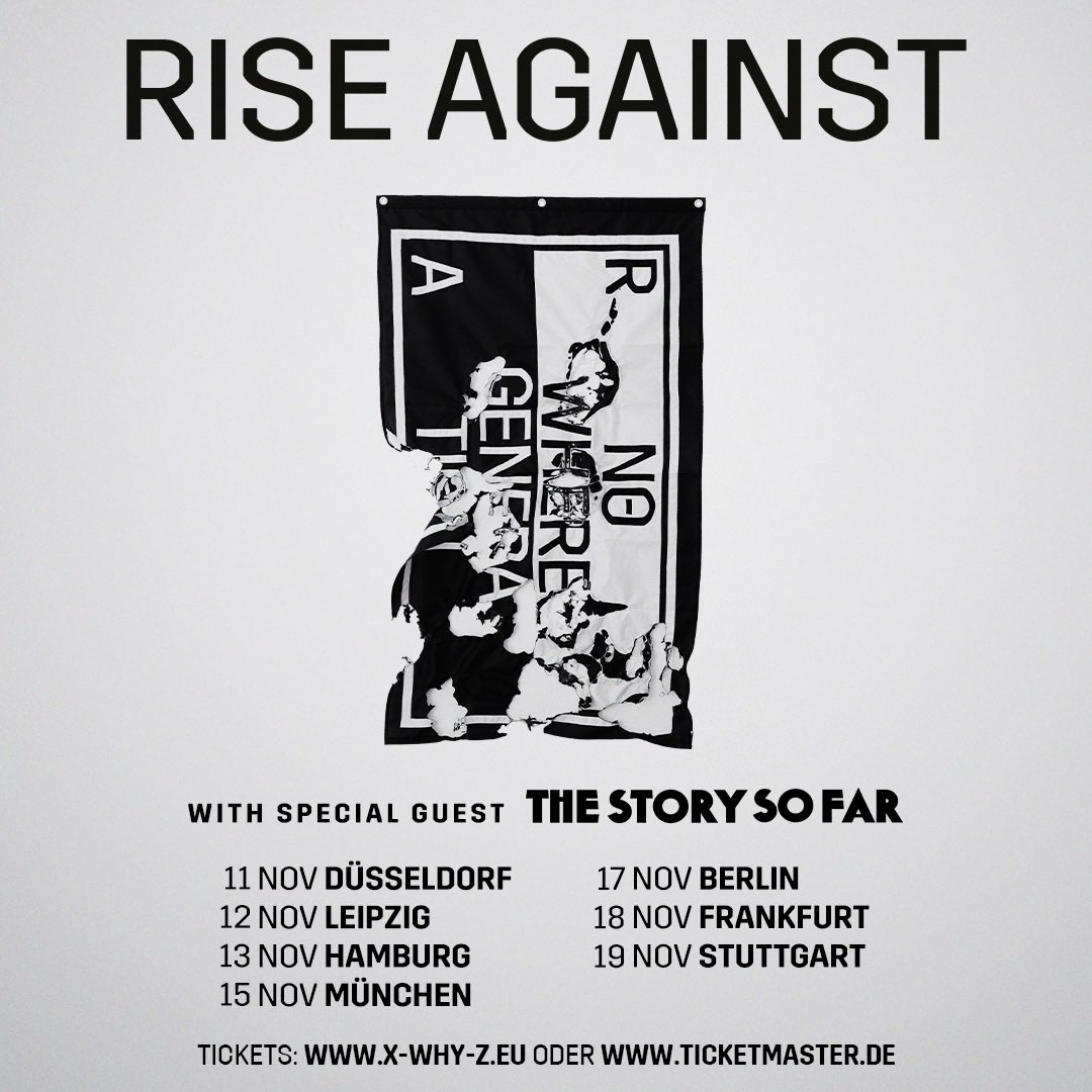 ZSKberlin's tweet photo. Weiter gehts. Wir haben viel vor! #zsk #hassliebe #tour #wirdgut #riseagainst #zebrahead https://t.co/H7wAqb6C2E