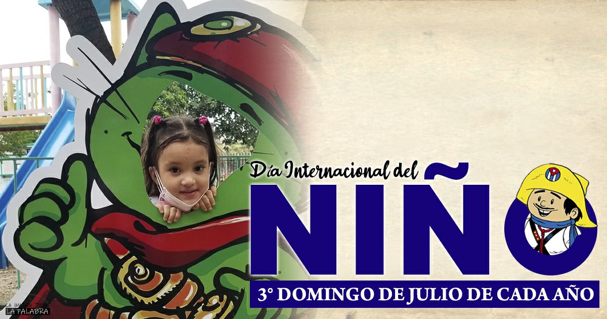 A nuestra población más pequeña , a nuestros relevos futuros , les deseo el más feliz de los días 💓
#CubaPorLaPaz 
#CubaEsAmor