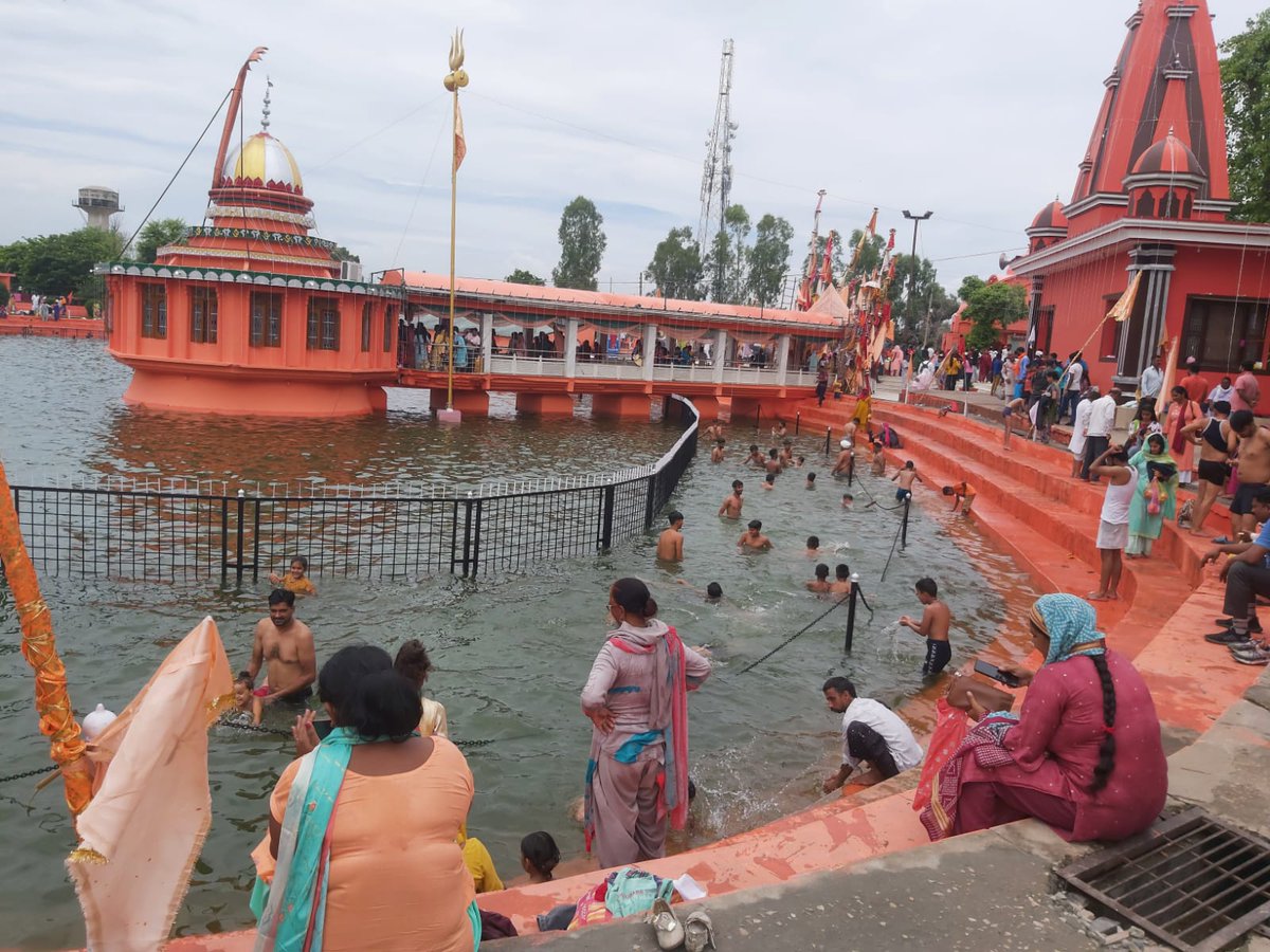 dcsambaoffice's tweet image. Week long annual mela Baba Siddh Goria Nath Ji #Swankha of #Samba concluded with fervour and religious enthusiasm.

@infjammu 
@Divcomjammu 
@diprjk 
@mpjugalkishore @anuradhagupta_