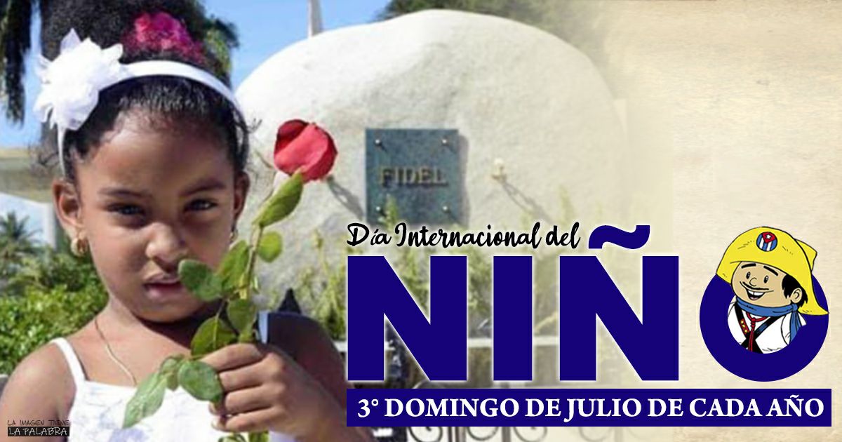 Para los niños de mi #Cuba bella 🇨🇺 Felicidades en su día. 

🇨🇺🧒👶🇨🇺. 🕊️💯🕊️
#CubaPorLaPaz 
#CubaEsAmor 
#CamilosxSiempre
#VamosConTodo 
<a href="/UJCdeCuba/">UJC de Cuba</a>  <a href="/aylinalvarezG/">Aylín Alvarez García</a> 
<a href="/OPJMCuba/">OPJM Cuba</a>