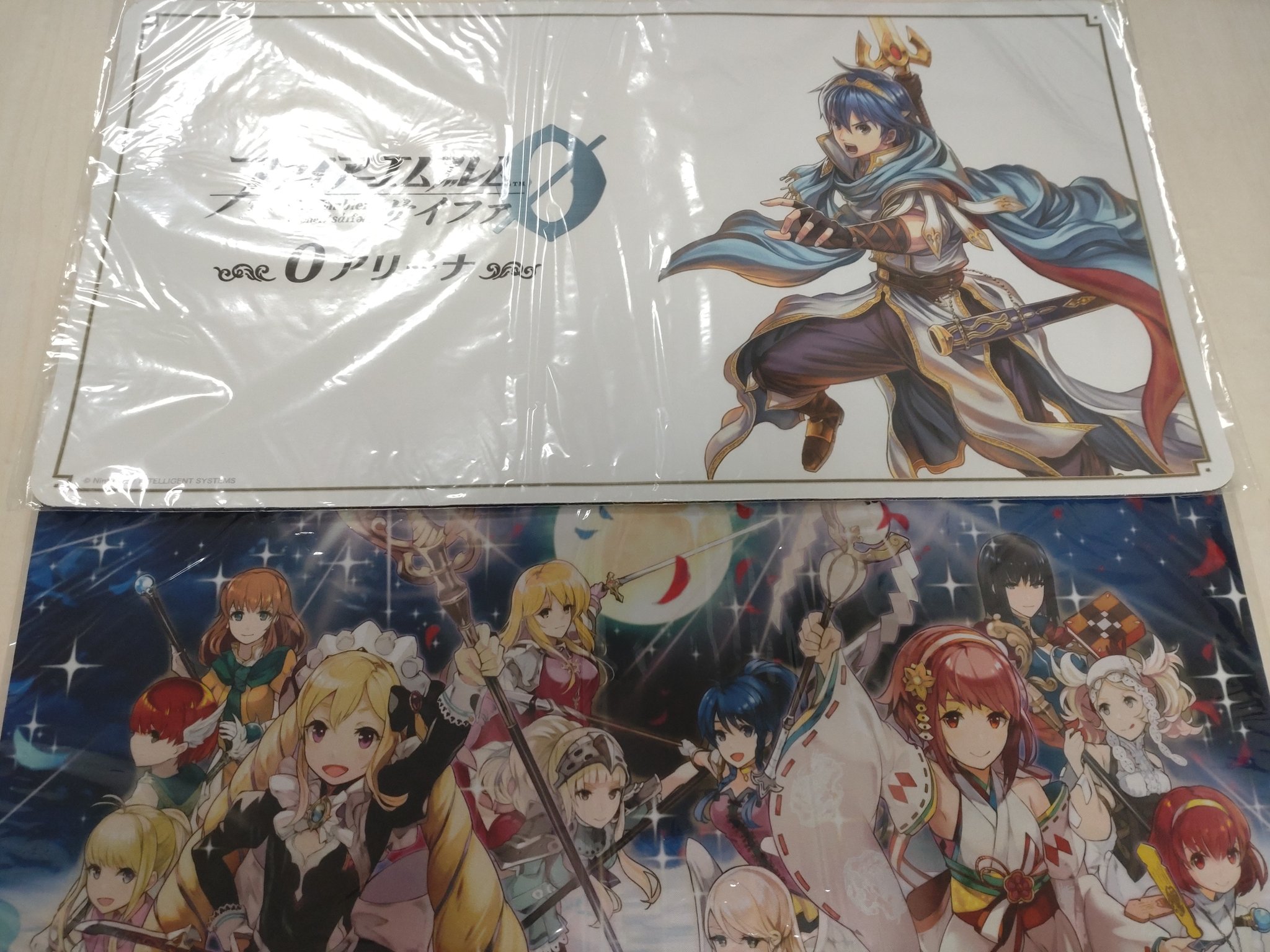 FE0 ファイアーエムブレムサイファ アリーナ限定 プレイマット マルス