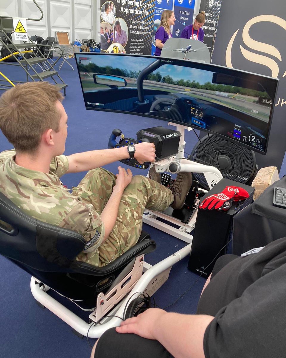 SimRigsUK's tweet image. #RIAT2022 #Simracing