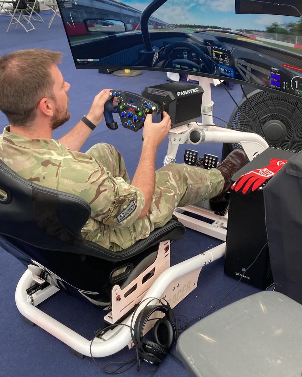 SimRigsUK's tweet image. #RIAT2022 #Simracing