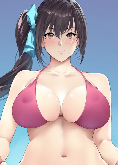 ■更新いたしました■
[とりあえず水着2]
【Fantia】https://t.co/9yVwARL0iW
【Fanbox】https://t.co/ffnnxuUyAZ 