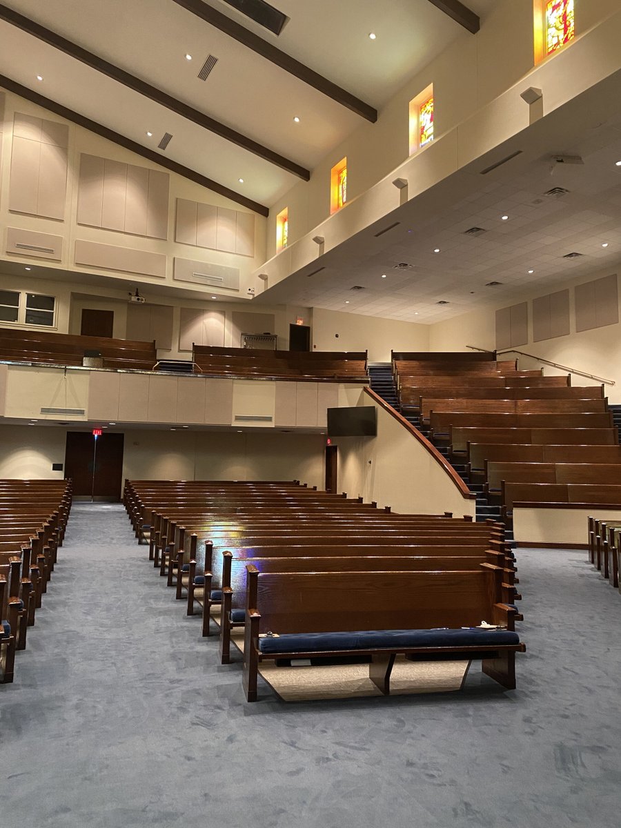 fbcclintonms's tweet photo. Good morning! You know what's missing in this photo? YOU!
A church is just a building if there are no people.

I hope you will join us this morning at 9:30 for Worship and Growth Groups at 8:20/10:45.
#FBCC #Sunday #Worship https://t.co/YEcdp5gmsA