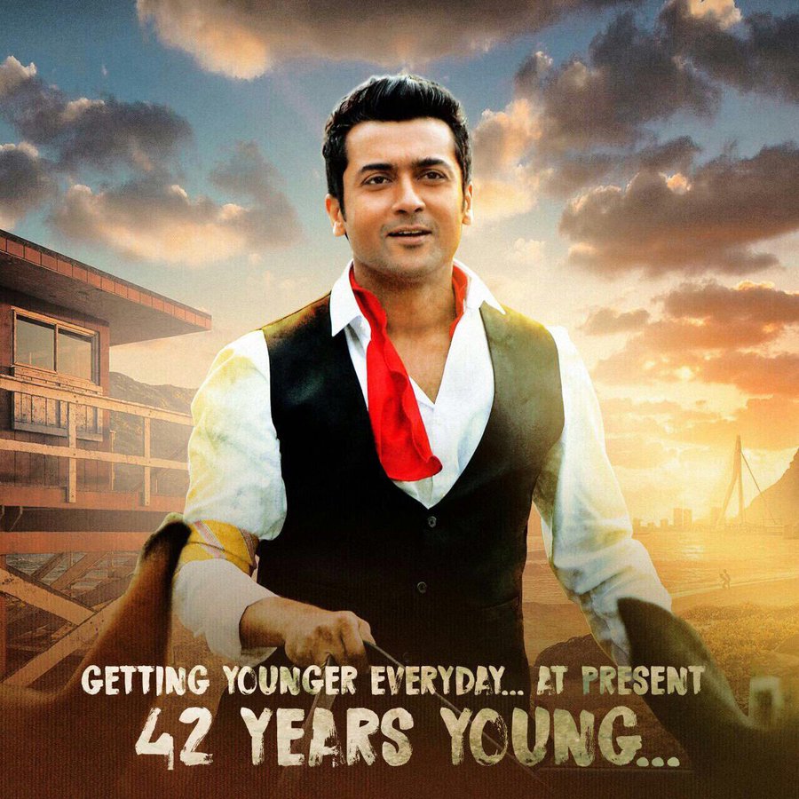 Phoenix_tweetz's tweet photo. Very happy and elated to release the bday cdp of our lovable @Suriya_offl anna!

Wishing only for the best for u suriya anna!! https://t.co/l1rg8FrFDc