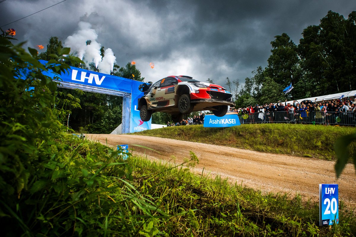 WINNERS OF RALLY ESTONIA! 🍾🎉🎉

📸Jaanus Ree / Red Bull