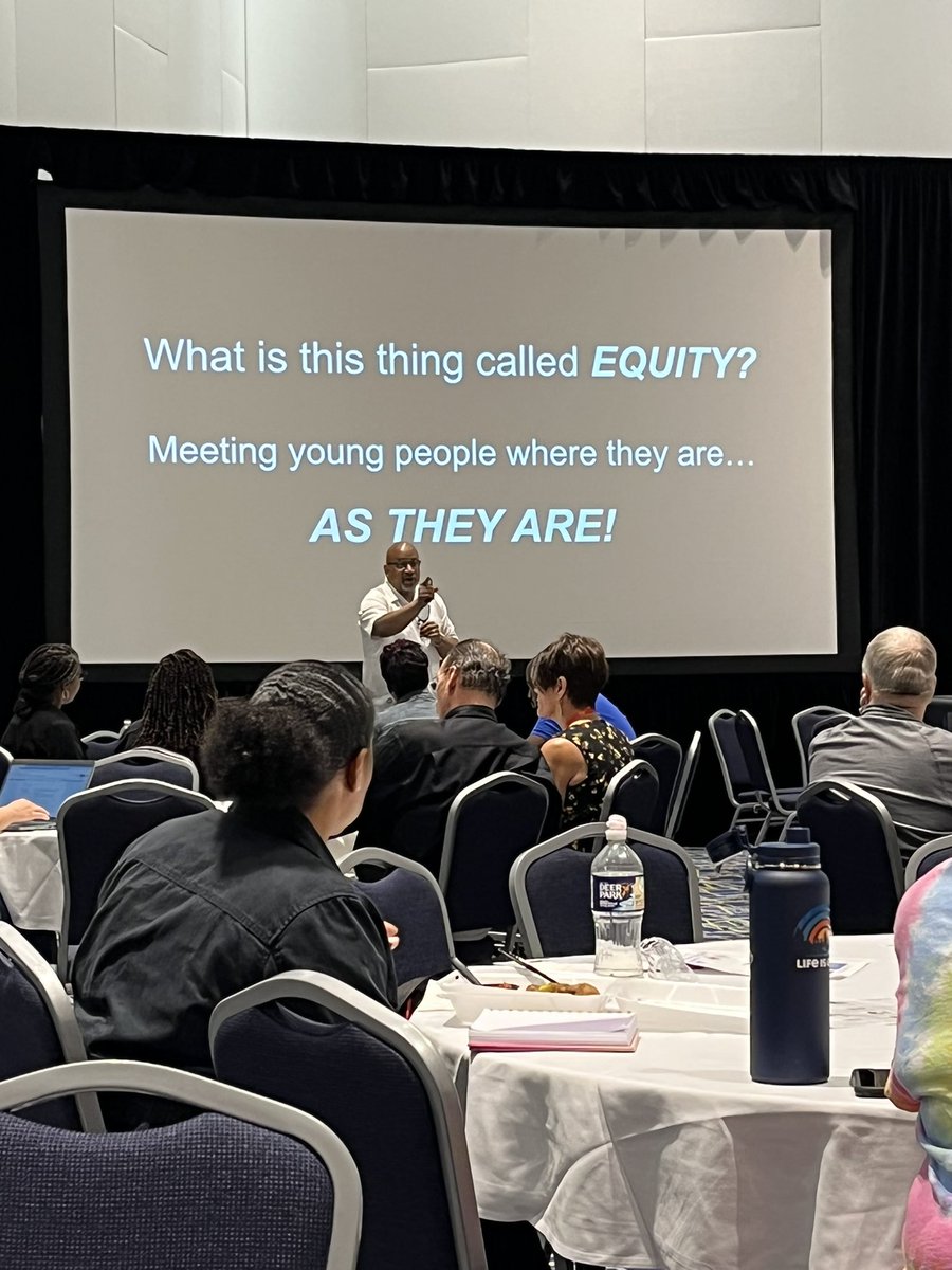 Gayle Rutter (@dr_rutter) on Twitter photo “Equity is meeting young people where they are, AS they are!”
<a href="/japhillips0722/">Dr. Jerod Phillips Sr.</a> <a href="/TCalhoun115/">Tracy Calhoun</a> <a href="/JoannaMillett/">Joanna Millett</a> <a href="/JasmerySudler/">Jasmery Sudler</a> <a href="/PrincipalKafele/">Principal Kafele</a> “Equity is meeting young people where they are, AS they are!”
<a href="/japhillips0722/">Dr. Jerod Phillips Sr.</a> <a href="/TCalhoun115/">Tracy Calhoun</a> <a href="/JoannaMillett/">Joanna Millett</a> <a href="/JasmerySudler/">Jasmery Sudler</a> <a href="/PrincipalKafele/">Principal Kafele</a>