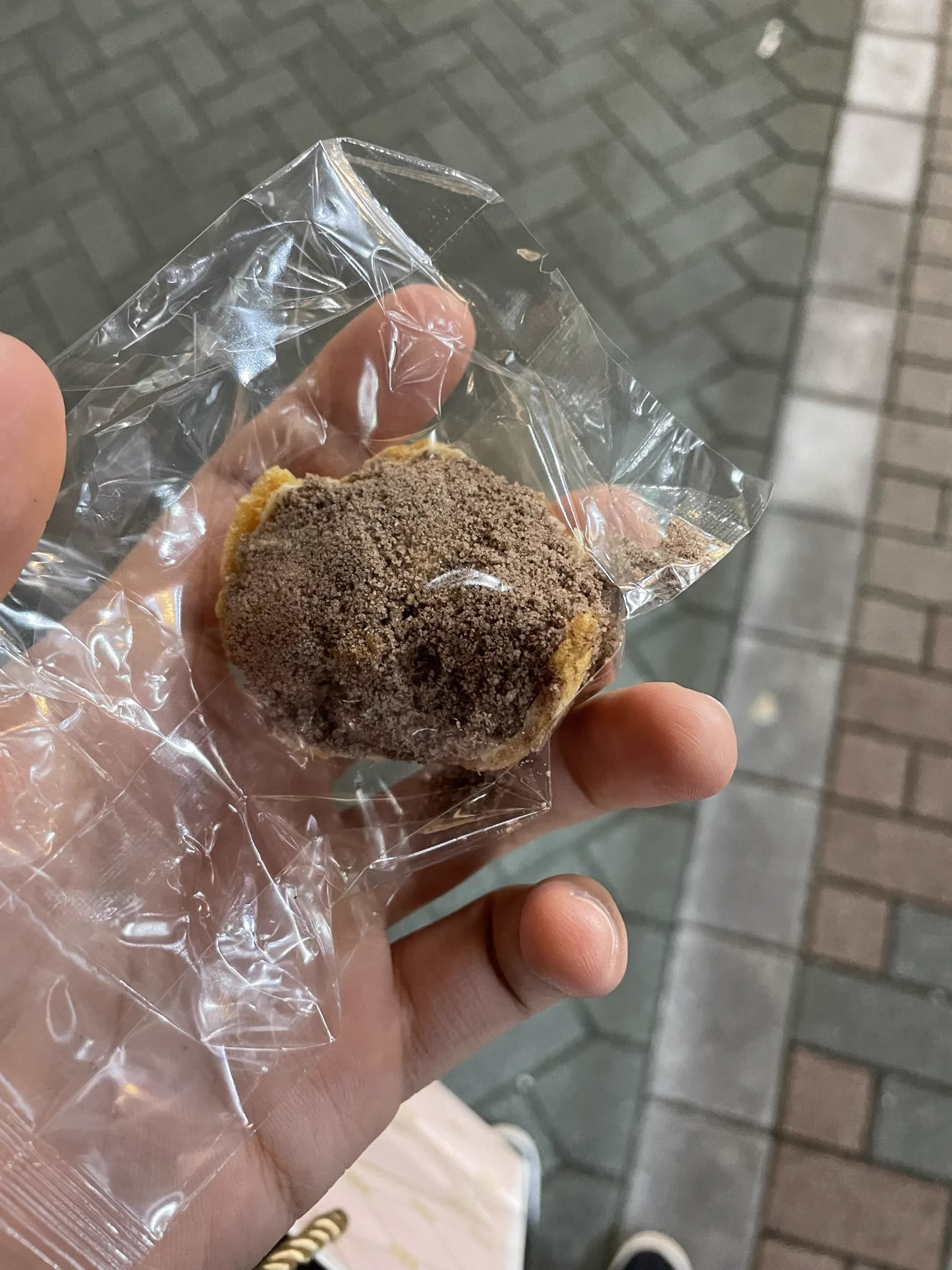 @rader2525 ちなみにワイは口に運んでからおしるこ用って気づいた 