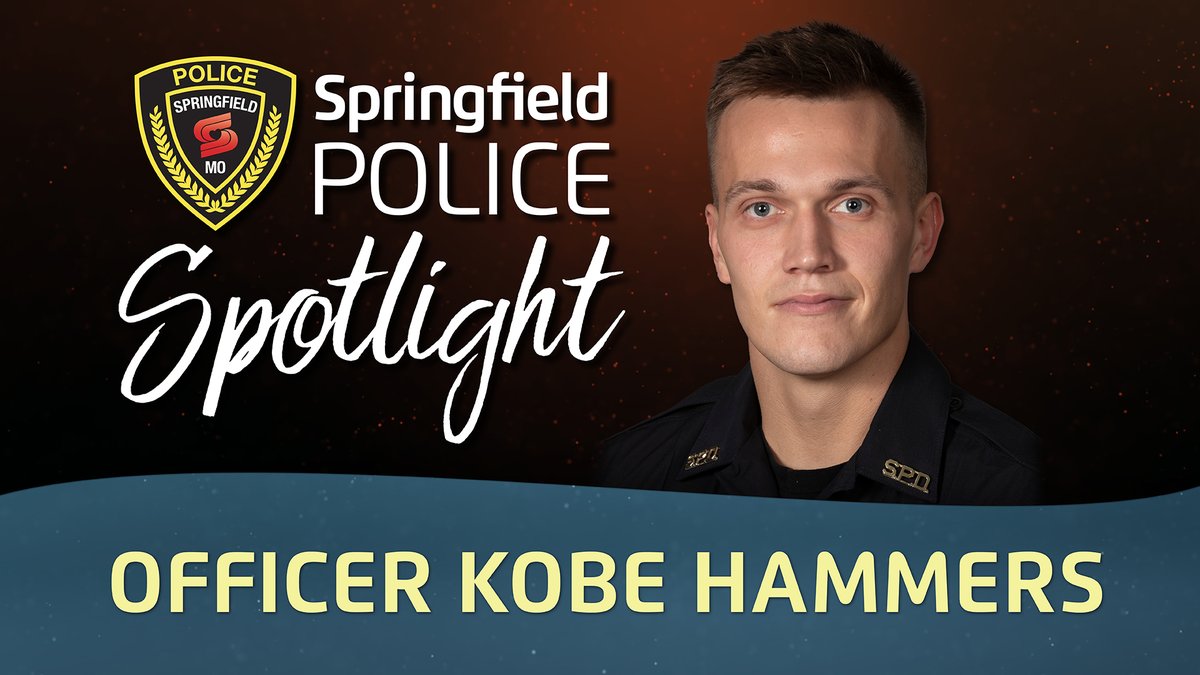 SGFPolice's tweet photo. π SUNDAY SPOTLIGHT π
"Officer Hammers was very helpful to a woman seeking shelter and even let us pray for him. He was such a blessing." Taylor
Great job, Officer Hammers! ππ
#SPDProud
https://t.co/XWSR16G8sk https://t.co/FJxEDq68Wz