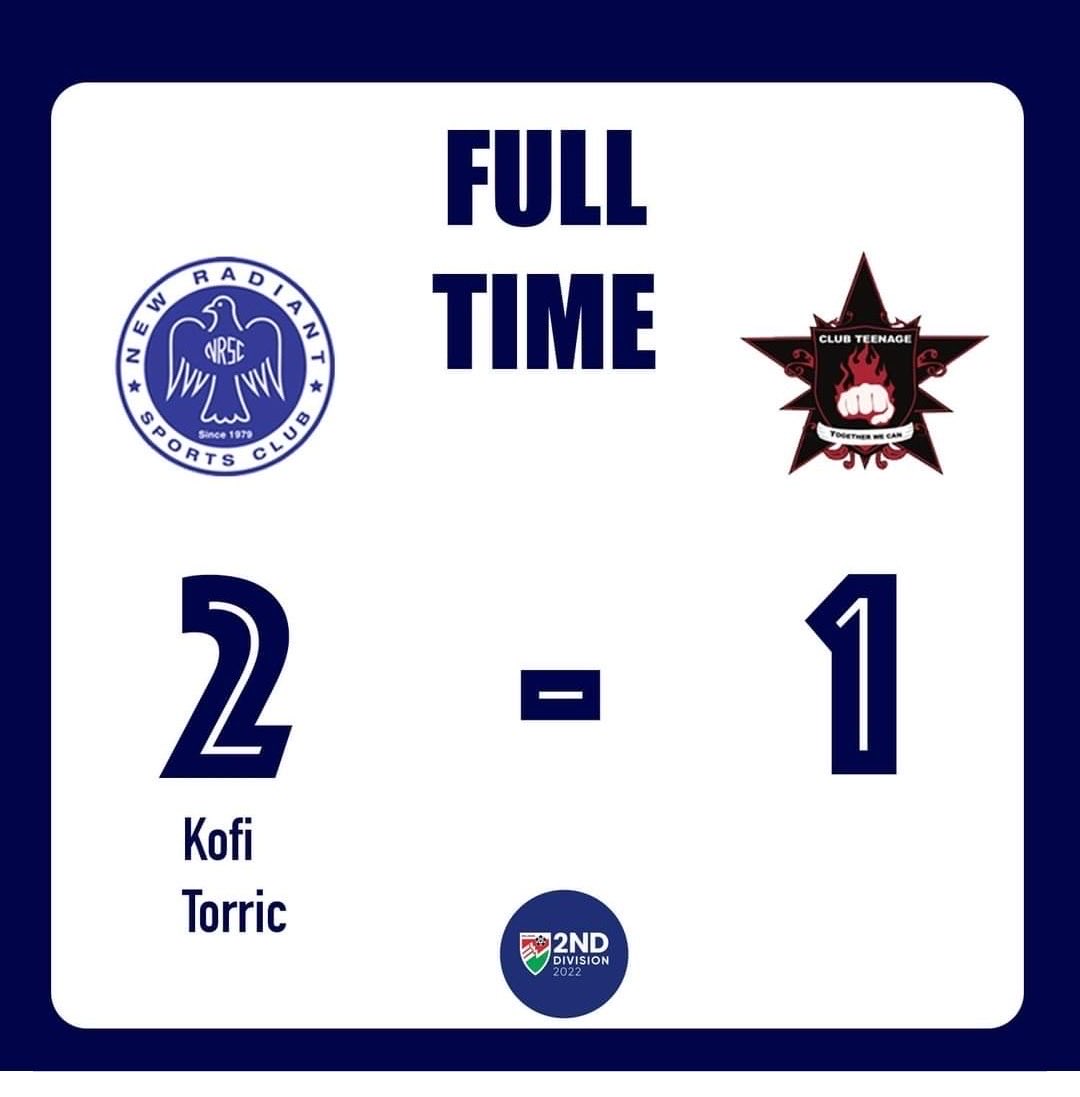 Congratulations NRSC. You can get over the “Man Made Hurdles” and go into 1st Division next season. Wishing you all the best on 24th and 28th too.