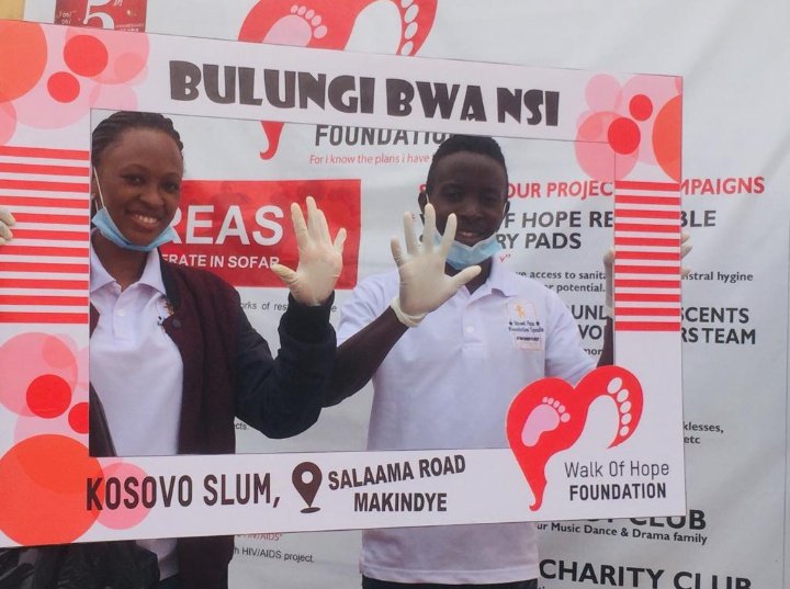 SFFUg_Official's tweet photo. We joined Walk Of Hope Foundation in bulungi bwansi...
We helped to clean Kosovo Slum
Keep your areas neat ๐
#LiftingHandsToHelp https://t.co/MN8IwyWSb8