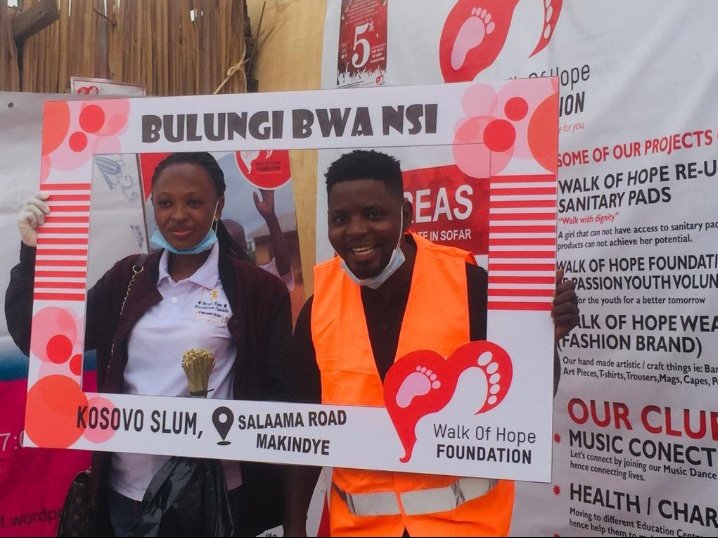 SFFUg_Official's tweet photo. We joined Walk Of Hope Foundation in bulungi bwansi...
We helped to clean Kosovo Slum
Keep your areas neat ๐
#LiftingHandsToHelp https://t.co/MN8IwyWSb8
