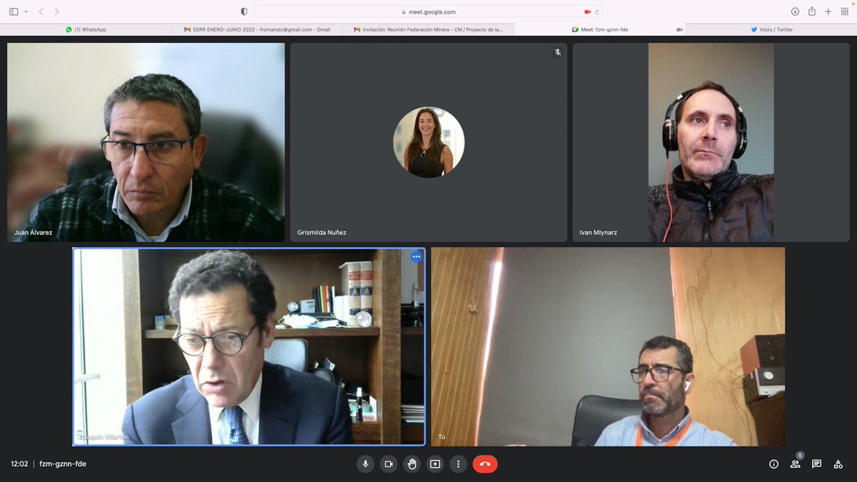 Federación Minera de Chile y Coordinadora de Trabajadores Mineros logran acuerdo de trabajo conjunto con Consejo Minero. Temas: Ratificación del Convenio 176 de la OIT e implementación del proyecto de las 40 horas en mineria.
El Chile del mañana lo contruimos todo.