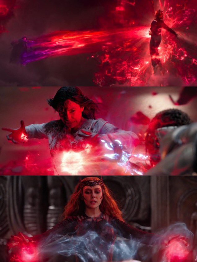 AssumeitsKie's tweet photo. Now this is incredible. 
#ScarletWitch 
#Wanda 
#MultiverseOfMadness https://t.co/b3D6Q58L4k