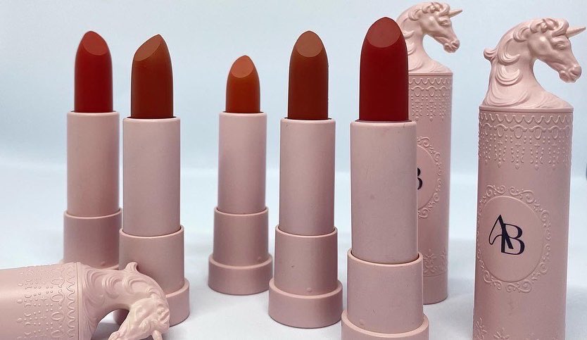 AreesBeauty's tweet photo. SALE! All the products are on 20% sale, shop yours now, link in the bio ❤️ #areesbeauty #beauty #makeup #lipstick #satinlipstick https://t.co/cDZrvw4SwP