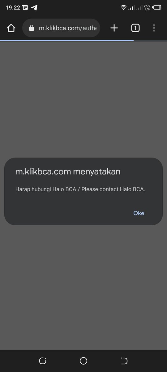 Lolipop21091's tweet photo. @HaloBCA td sy cb menambahkan akun bank lain utk keperluan tranfer, tp tiba2 kok gini ya kak? https://t.co/Zz6be0XqTY