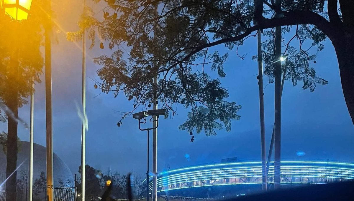 Annatata19's tweet photo. አዲስ የተገነባው  የአፍሪካ ምርጡ  የሳይንስና ቴክኖሎጂ  ሙዚየም  ግንባታው በመገባደድ ላይ ይገኛል ። 🇪🇹🇪🇹

ይህ ድንቅና የኢትዮጵያን የሳይንስና ቴክኖሎጂ ልህቀት በአንድ ደረጃ ከፍ የሚያደርግ ግንባታ   ሲሆን በቅርቡ ይመረቃል ። https://t.co/icQA5Qzpxn