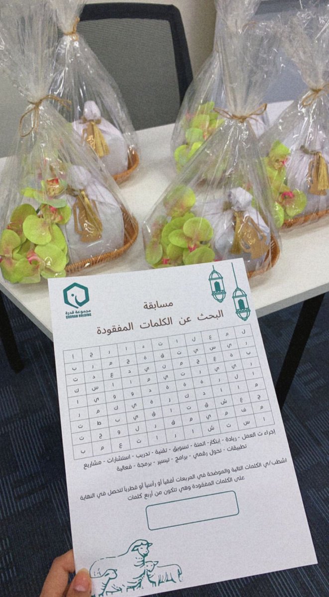 ibe__Group's tweet photo. أقامت مجموعة قدرة #حفل_المعايدة بمناسبة #عيد_الاضحى وذلك بحضور منسوبي شركات المجموعة 🎊 

كل عام و الجميع بخير وصحة وعافية 🌹 https://t.co/Uxvik5tVoH
