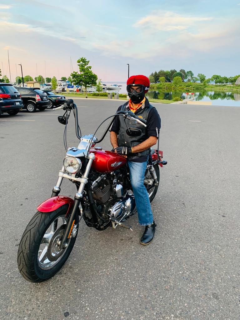 The natural beauty of Ontario is insurmountable. Combine that with the dedication of our members, who traverse this great province to work for humanity, then the picture becomes truly breathtaking. 

#communitymatters 
#sikhmotorcyclists 
#sikhmotorcycleclub
#TurbanedRiders
